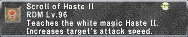 Haste II 