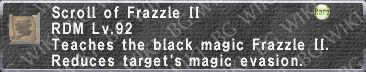 Frazzle II 