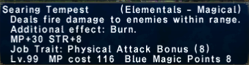 Searing Tempest